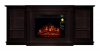 Електрокамін ArtiFlame Vermont AF23S венге 1 – techzone.com.ua