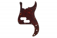 Пикгард FENDER PICKGUARD FOR STANDARD PRECISION BASS 13-HOLE MODERN-STYLE TORTOSIE SHELL