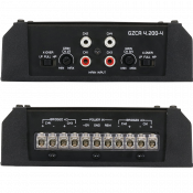 Усилитель Ground Zero GZCA 4.200-4 2 – techzone.com.ua Усилитель Ground Zero GZCA 4.200-4 2 – techzone.com.ua