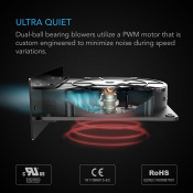 Система охлаждения AC Infinity AIRPLATE S2 Black 3 – techzone.com.ua Система охлаждения AC Infinity AIRPLATE S2 Black 3 – techzone.com.ua