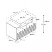Шафа для програвача Norstone OSLO 800 Black Walnut (NOROSVI80ABSWN) 7 – techzone.com.ua Шафа для програвача Norstone OSLO 800 Black Walnut (NOROSVI80ABSWN) 7 – techzone.com.ua