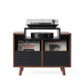 Шафа для програвача Norstone OSLO 800 Black Walnut (NOROSVI80ABSWN) 3 – techzone.com.ua