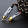 Кабель FiiO LR-RCA4S (20 см) 2 – techzone.com.ua