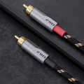 Кабель FiiO LR-RCA4S (20 см) 3 – techzone.com.ua