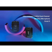 Микрофон беспроводной CKMOVA Vocal X V2W (Белый) 5 – techzone.com.ua Микрофон беспроводной CKMOVA Vocal X V2W (Белый) 5 – techzone.com.ua