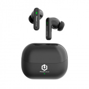 Навушники PowerLocus Fit Wireless Earbuds with ANC black 1 – techzone.com.ua