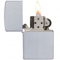 Запальничка Zippo 205 CLASSIC satin chrome 3 – techzone.com.ua