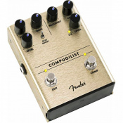 Гитарная педаль Fender PEDAL COMPUGILIST COMPRESSOR/DISTORTION