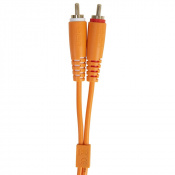 Кабель UDG Set RCA Straight-RCA Angled Orange 3m (U97005OR) 3 – techzone.com.ua Кабель UDG Set RCA Straight-RCA Angled Orange 3m (U97005OR) 3 – techzone.com.ua