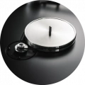 Програвач вінілу Pro-Ject Debut Reference 10 Pick It PRO B Satin Black 9 – techzone.com.ua