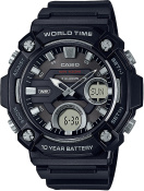 Чоловічий годинник Casio Timeless Analog-Digital AEQ-120W-1A 1 – techzone.com.ua Чоловічий годинник Casio Timeless Analog-Digital AEQ-120W-1A 1 – techzone.com.ua