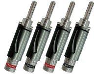 Роз'єм NorStone Banana Plugs BLS500 Silver Set-4 2 – techzone.com.ua Роз'єм NorStone Banana Plugs BLS500 Silver Set-4 2 – techzone.com.ua