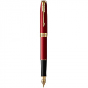 Ручка перьевая Parker SONNET Intense Red GT FP F 86 215