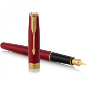 Ручка перова Parker SONNET Intense Red GT FP F 86 215 3 – techzone.com.ua Ручка перова Parker SONNET Intense Red GT FP F 86 215 3 – techzone.com.ua