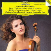 Вінілова платівка Clearaudio Anne-Sophie Mutter - Berg: Violin Concerto / Rihm: Time Chant (LP 2894790351, 180 gr.) Germany, Mint