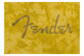 FENDER T-SHIRT SPAGHETTI LOGO TIE-DYE MUSTARD L Футболка 2 – techzone.com.ua