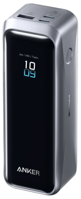 Зовнішній акумулятор (павербанк) Anker Prime 20000mAh 220W PD Black (A110BH11) – techzone.com.ua