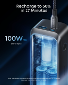 Зовнішній акумулятор (павербанк) Anker Prime 20000mAh 220W PD Black (A110BH11) 5 – techzone.com.ua Зовнішній акумулятор (павербанк) Anker Prime 20000mAh 220W PD Black (A110BH11) 5 – techzone.com.ua