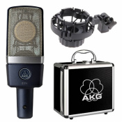 Мікрофон AKG C214 3 – techzone.com.ua Мікрофон AKG C214 3 – techzone.com.ua