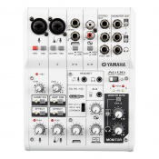 Мікшерний пульт YAMAHA AG06 White 1 – techzone.com.ua