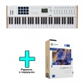 MIDI-клавіатура Arturia KeyLab 61 mk3 (White) + Arturia Pigments 1 – techzone.com.ua