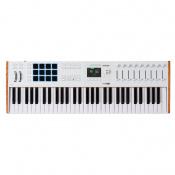 MIDI-клавіатура Arturia KeyLab 61 mk3 (White) 1 – techzone.com.ua