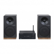 Аудіосистема Tangent Ampster II X4 Micro System Black 1 – techzone.com.ua