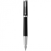 Ручка перова Parker INGENUITY Black Lacquer CT FP F 60 111 – techzone.com.ua Ручка перьевая Parker INGENUITY Black Lacquer CT FP F 60 111 – techzone.com.ua