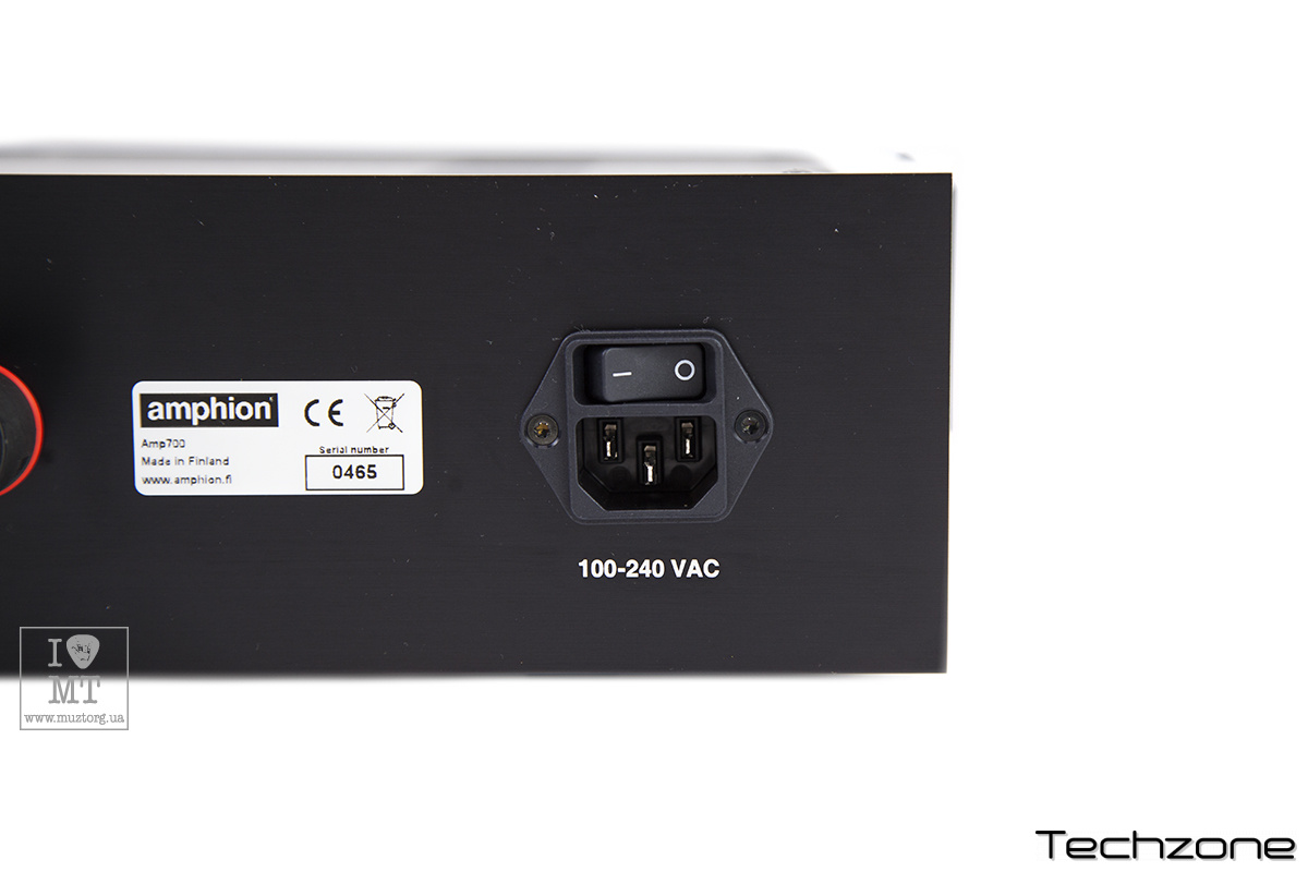 AMPHION Amp700 Усилитель мощности - купить в Киеве,доставка по Украине ...