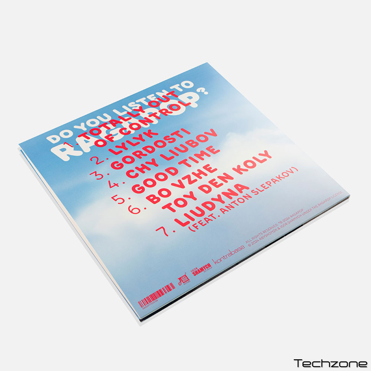 Вінілова платівка Ragapop - Do you listen to Ragapop? (Colored Vinyl) [LP] 3 – techzone.com.ua