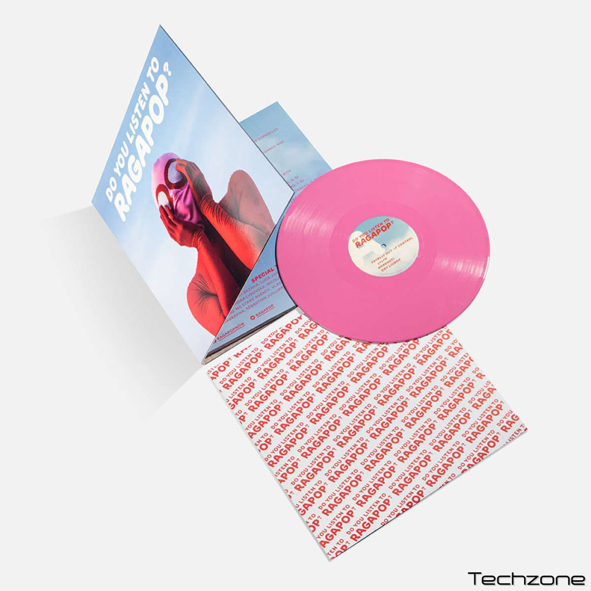 Вінілова платівка Ragapop - Do you listen to Ragapop? (Colored Vinyl) [LP] 4 – techzone.com.ua