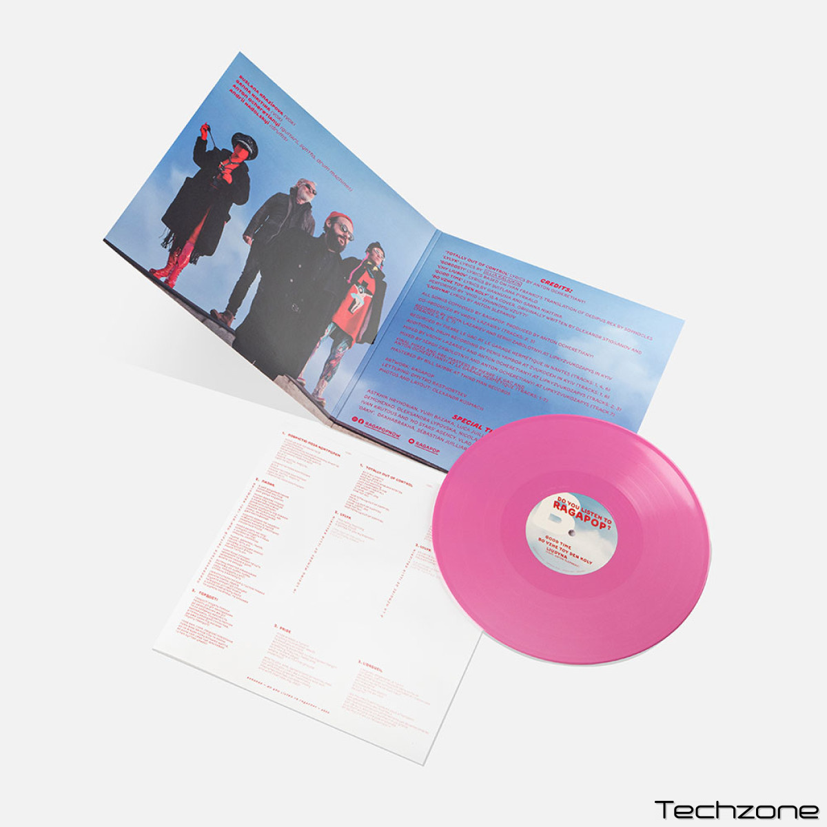 Вінілова платівка Ragapop - Do you listen to Ragapop? (Colored Vinyl) [LP] 5 – techzone.com.ua