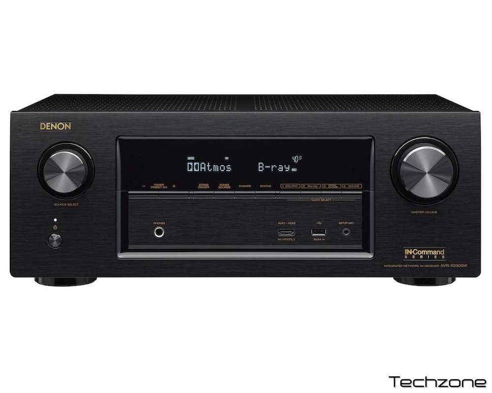 DENON AVR-X1300W AVレシーバー AV-Ресивер Denon AVR-X1300W - купить в Киеве,доставка по Украине