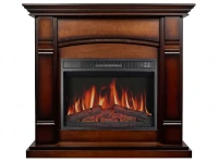 Електрокамін ArtiFlame Manchester AF23S махагон коричневий антик 1 – techzone.com.ua