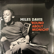 Вінілова платівка Miles Davis: Round About Midnight -Hq