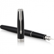 Ручка перьевая Parker SONNET Black Lacquer CT FP F 86 115 3 – techzone.com.ua Ручка перьевая Parker SONNET Black Lacquer CT FP F 86 115 3 – techzone.com.ua