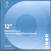 Конверт для платівок HumminGuru 12" Anti-Static Inner Sleeves 50 Pack HG08-4