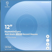 Конверт для платівок HumminGuru 12" Anti-Static Inner Sleeves 50 Pack