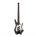 Безголовая бас-гитара HILS HNB5 G/GMG (Gloss Gunmetal Gray) 3 – techzone.com.ua