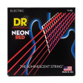 DR Strings NEON Red Electric - Light Heavy (9-46) 1 – techzone.com.ua