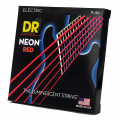 DR Strings NEON Red Electric - Light Heavy (9-46) 2 – techzone.com.ua