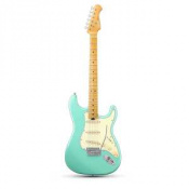 Donner Music DST-600 Electric Guitar-surf green EC6801