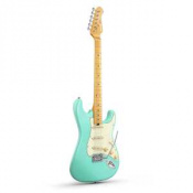 Donner Music DST-600 Electric Guitar-surf green EC6801 2 – techzone.com.ua Donner Music DST-600 Electric Guitar-surf green EC6801 2 – techzone.com.ua