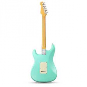 Donner Music DST-600 Electric Guitar-surf green EC6801 3 – techzone.com.ua Donner Music DST-600 Electric Guitar-surf green EC6801 3 – techzone.com.ua