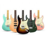 Donner Music DST-600 Electric Guitar-surf green EC6801 4 – techzone.com.ua Donner Music DST-600 Electric Guitar-surf green EC6801 4 – techzone.com.ua