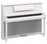 YAMAHA Clavinova CSP-295 (Polished White)