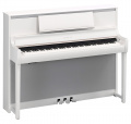 YAMAHA Clavinova CSP-295 (Polished White) 1 – techzone.com.ua