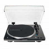 Програвач вінілу Audio-Technica AT-LP70xBT Black/Silver (AT-LP70XBTBS)