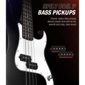 Donner Music DPB-510 Electric Bass Guitar Black EC1228 2 – techzone.com.ua Donner Music DPB-510 Electric Bass Guitar Black EC1228 2 – techzone.com.ua