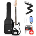 Donner Music DPB-510 Electric Bass Guitar Black EC1228 1 – techzone.com.ua